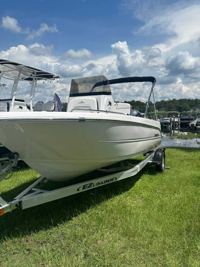 2025 STINGRAY 173CC YAMAHA F115LB EZ LOADER TRAILER Image 1