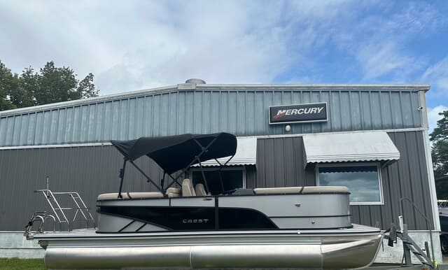 2026 SILVERBLACK CREST 230SLC MERCURY 150L LOADRITE TRAILER Image 1