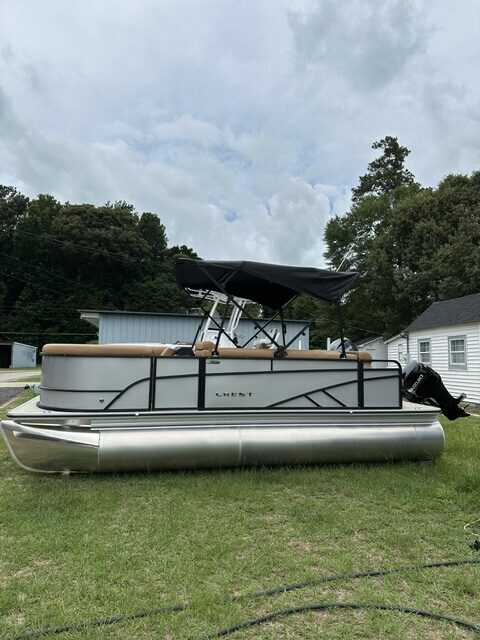 CREST 200SE PONTOON SUZUKI DF90 1 image3 (9)